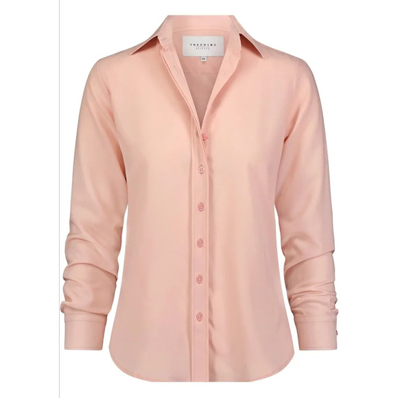 The Shirt The Signature Shirt in Peach - Picture 2 of 3